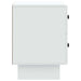 Dulap de noapte Alb 43 x 34,5 x 47,5 cm Lemn prelucrat - WALTI WALTI