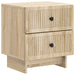 Dulap de noapte cu sertar Stejar Sonoma 43 x 34,5 x 47,5 cm - WALTI WALTI