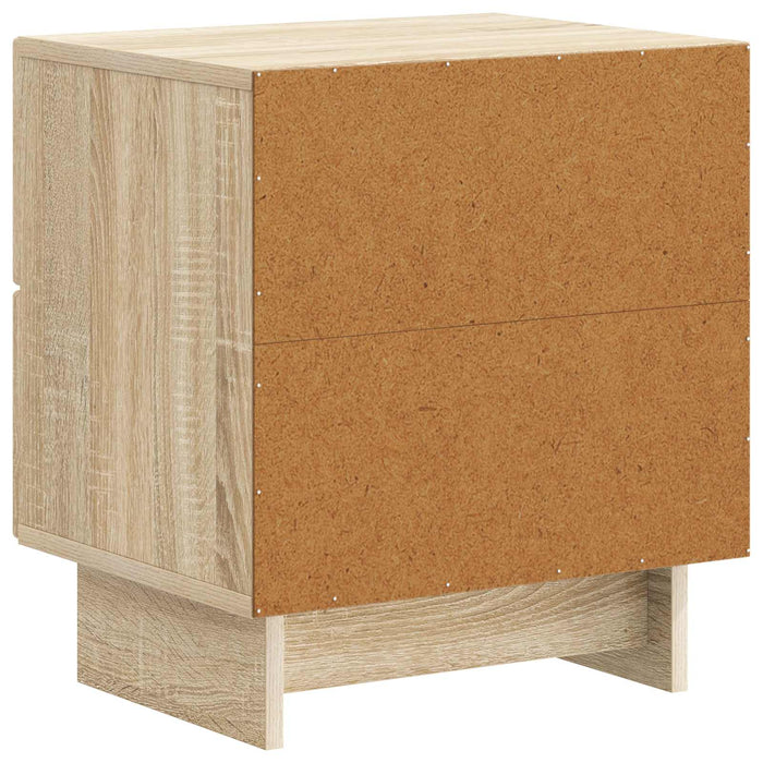 Dulap de noapte cu sertar Stejar Sonoma 43 x 34,5 x 47,5 cm - WALTI WALTI