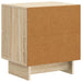 Dulap de noapte cu sertar Stejar Sonoma 43 x 34,5 x 47,5 cm - WALTI WALTI