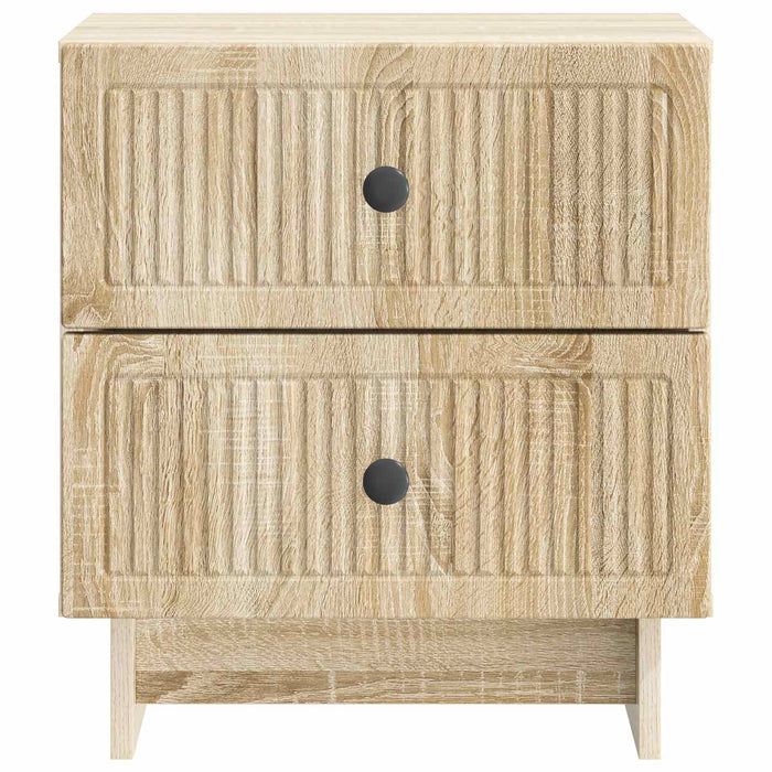 Dulap de noapte cu sertar Stejar Sonoma 43 x 34,5 x 47,5 cm - WALTI WALTI