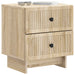 Dulap de noapte cu sertar Stejar Sonoma 43 x 34,5 x 47,5 cm - WALTI WALTI