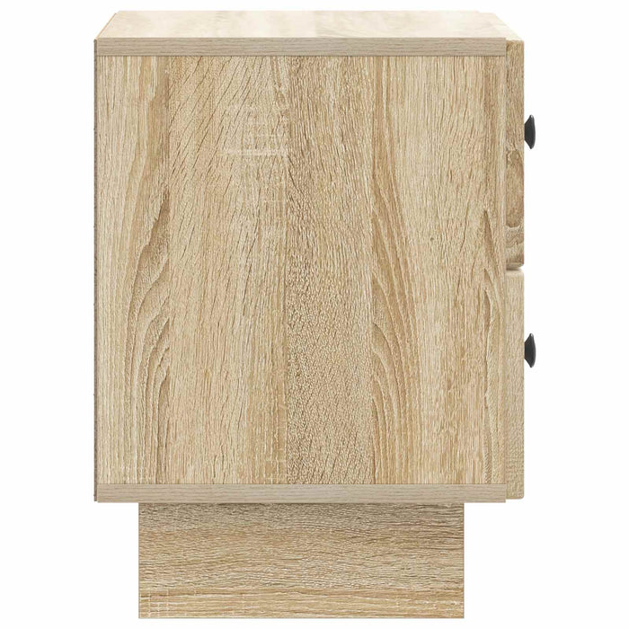Dulap de noapte cu sertar Stejar Sonoma 43 x 34,5 x 47,5 cm - WALTI WALTI
