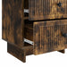 Dulap de noapte cu sertar Stejar fumuriu 43 x 34,5 x 47,5 cm - WALTI WALTI