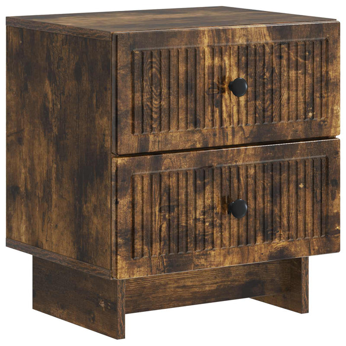 Dulap de noapte cu sertar Stejar fumuriu 43 x 34,5 x 47,5 cm - WALTI WALTI