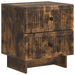 Dulap de noapte cu sertar Stejar fumuriu 43 x 34,5 x 47,5 cm - WALTI WALTI