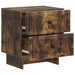 Dulap de noapte cu sertar Stejar fumuriu 43 x 34,5 x 47,5 cm - WALTI WALTI