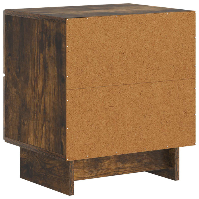 Dulap de noapte cu sertar Stejar fumuriu 43 x 34,5 x 47,5 cm - WALTI WALTI