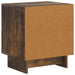 Dulap de noapte cu sertar Stejar fumuriu 43 x 34,5 x 47,5 cm - WALTI WALTI