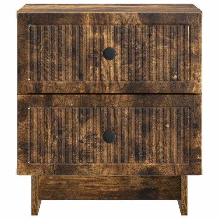 Dulap de noapte cu sertar Stejar fumuriu 43 x 34,5 x 47,5 cm - WALTI WALTI