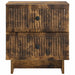 Dulap de noapte cu sertar Stejar fumuriu 43 x 34,5 x 47,5 cm - WALTI WALTI