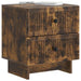 Dulap de noapte cu sertar Stejar fumuriu 43 x 34,5 x 47,5 cm - WALTI WALTI