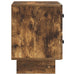 Dulap de noapte cu sertar Stejar fumuriu 43 x 34,5 x 47,5 cm - WALTI WALTI