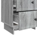 Dulap de noapte Sonoma gri 43 x 34,5 x 47,5 cm Lemn prelucrat - WALTI WALTI