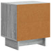Dulap de noapte Sonoma gri 43 x 34,5 x 47,5 cm Lemn prelucrat - WALTI WALTI