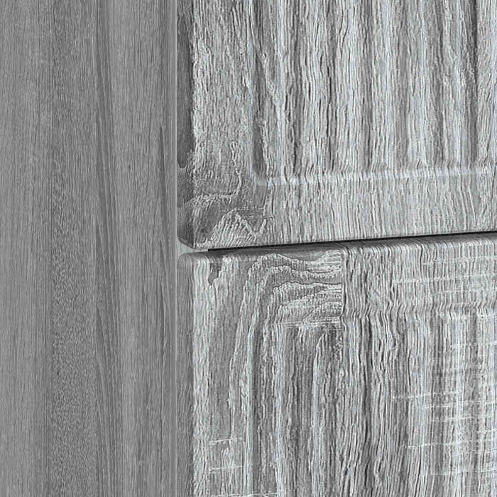 Dulap de noapte cu sertar 2 pcs Sonoma gri 43 x 34,5 x 47,5 cm - WALTI WALTI