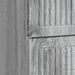 Dulap de noapte cu sertar 2 pcs Sonoma gri 43 x 34,5 x 47,5 cm - WALTI WALTI