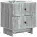 Dulap de noapte cu sertar 2 pcs Sonoma gri 43 x 34,5 x 47,5 cm - WALTI WALTI