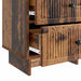 Dulap de noapte Lemn vechi 43 x 34,5 x 47,5 cm Lemn prelucrat - WALTI WALTI