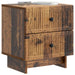 Dulap de noapte Lemn vechi 43 x 34,5 x 47,5 cm Lemn prelucrat - WALTI WALTI