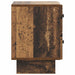 Dulap de noapte cu sertar 2 pcs Lemn vechi 43 x 34,5 x 47,5 cm - WALTI WALTI
