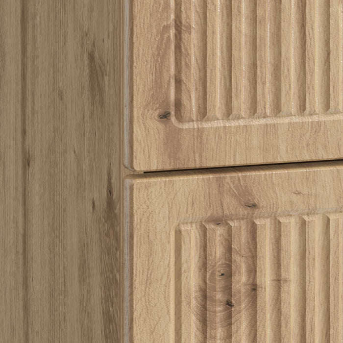 Dulap de noapte cu sertar Stejar Artizanal 43 x 34,5 x 47,5 cm - WALTI WALTI