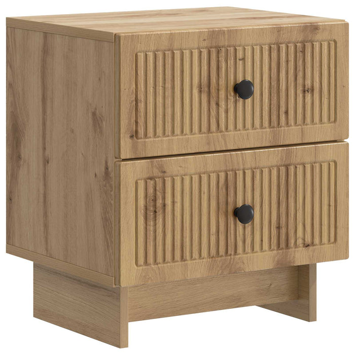 Dulap de noapte cu sertar Stejar Artizanal 43 x 34,5 x 47,5 cm - WALTI WALTI
