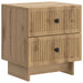 Dulap de noapte cu sertar Stejar Artizanal 43 x 34,5 x 47,5 cm - WALTI WALTI