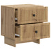 Dulap de noapte cu sertar Stejar Artizanal 43 x 34,5 x 47,5 cm - WALTI WALTI