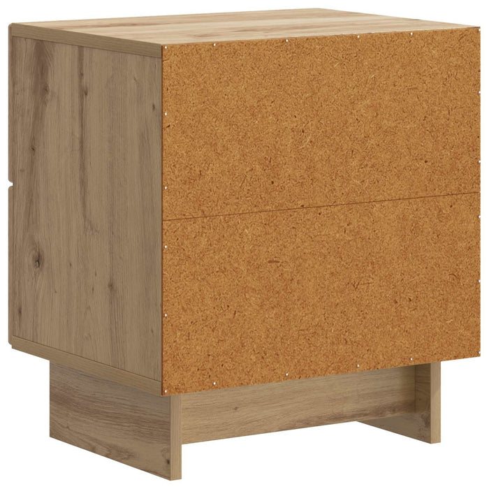 Dulap de noapte cu sertar Stejar Artizanal 43 x 34,5 x 47,5 cm - WALTI WALTI