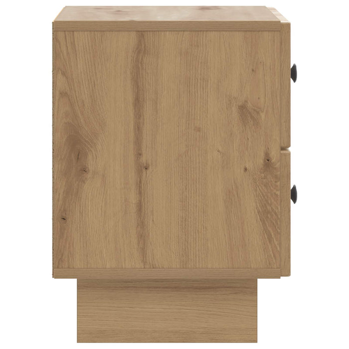 Dulap de noapte cu sertar Stejar Artizanal 43 x 34,5 x 47,5 cm - WALTI WALTI