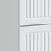 Dulap de noapte Alb 62 x 34,5 x 47,5 cm Lemn prelucrat - WALTI WALTI
