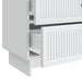Dulap de noapte Alb 62 x 34,5 x 47,5 cm Lemn prelucrat - WALTI WALTI