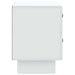 Dulap de noapte Alb 62 x 34,5 x 47,5 cm Lemn prelucrat - WALTI WALTI