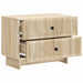 Dulap de noapte cu sertar Stejar Sonoma 62 x 34,5 x 47,5 cm - WALTI WALTI