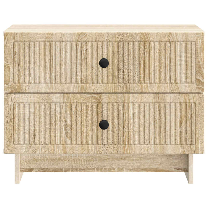 Dulap de noapte cu sertar Stejar Sonoma 62 x 34,5 x 47,5 cm - WALTI WALTI