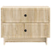 Dulap de noapte cu sertar Stejar Sonoma 62 x 34,5 x 47,5 cm - WALTI WALTI