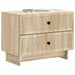 Dulap de noapte cu sertar Stejar Sonoma 62 x 34,5 x 47,5 cm - WALTI WALTI
