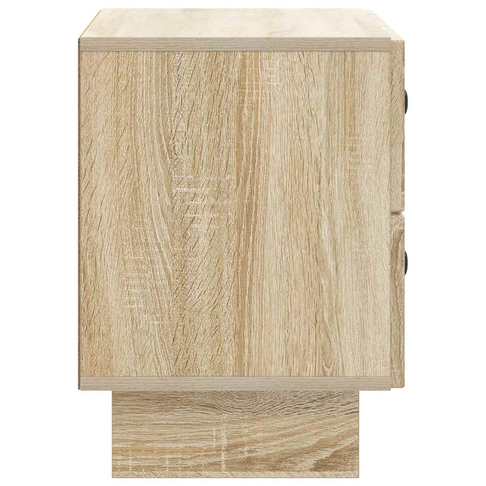 Dulap de noapte cu sertar Stejar Sonoma 62 x 34,5 x 47,5 cm - WALTI WALTI