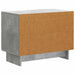 Dulap de noapte Gri Beton 62 x 34,5 x 47,5 cm Lemn prelucrat - WALTI WALTI