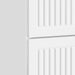 Dulap de noapte cu sertar Alb foarte lucios 62 x 34,5 x 47,5 cm - WALTI WALTI