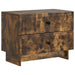 Dulap de noapte cu sertar Stejar fumuriu 62 x 34,5 x 47,5 cm - WALTI WALTI