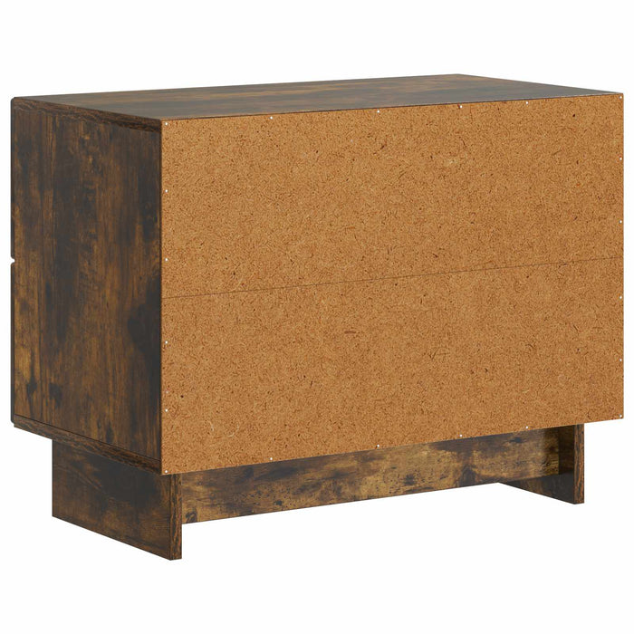 Dulap de noapte cu sertar Stejar fumuriu 62 x 34,5 x 47,5 cm - WALTI WALTI