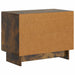 Dulap de noapte cu sertar Stejar fumuriu 62 x 34,5 x 47,5 cm - WALTI WALTI