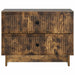 Dulap de noapte cu sertar Stejar fumuriu 62 x 34,5 x 47,5 cm - WALTI WALTI