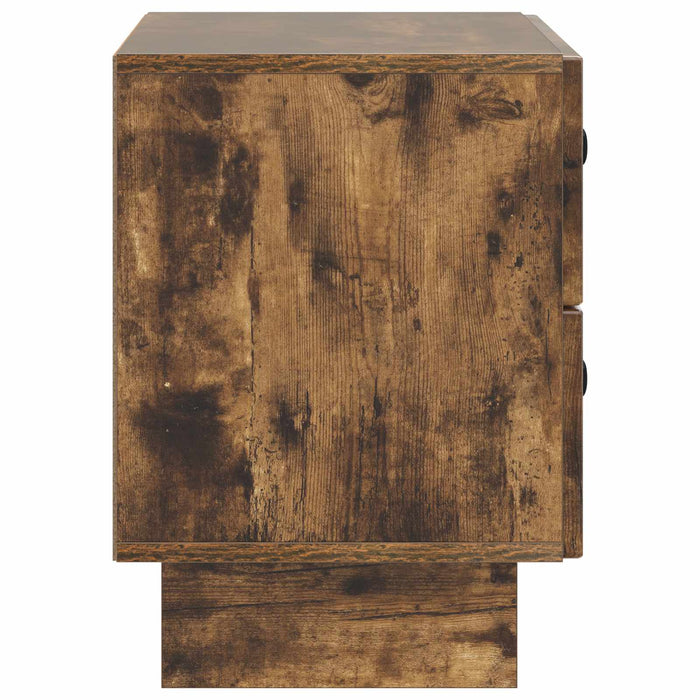 Dulap de noapte cu sertar Stejar fumuriu 62 x 34,5 x 47,5 cm - WALTI WALTI