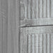 Dulap de noapte Sonoma gri 62 x 34,5 x 47,5 cm Lemn prelucrat - WALTI WALTI