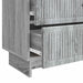 Dulap de noapte Sonoma gri 62 x 34,5 x 47,5 cm Lemn prelucrat - WALTI WALTI