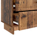 Dulap de noapte Lemn vechi 62 x 34,5 x 47,5 cm Lemn prelucrat - WALTI WALTI