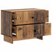 Dulap de noapte Lemn vechi 62 x 34,5 x 47,5 cm Lemn prelucrat - WALTI WALTI